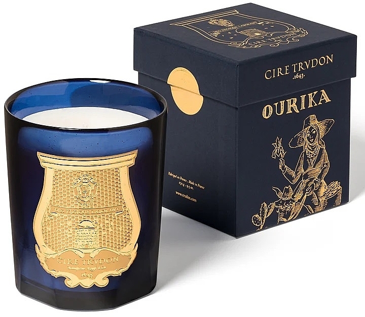 Свічка ароматична "Ourika" - Cire Trudon — фото N1