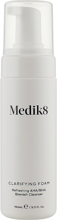 Очищувальна пінка для жирної та проблемної шкіри - Medik8 Clarifying Foam — фото N4