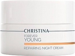 Духи, Парфюмерия, косметика УЦЕНКА Ночной крем «Возрождение» - Christina Forever Young Repairing Night Cream *