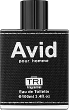 TRI Fragrances Avid Pour Homme - Туалетна вода — фото N1