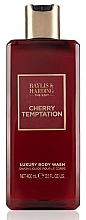 Парфумерія, косметика Гель для душу - Baylis & Harding Cherry Temptation Luxury Body Wash