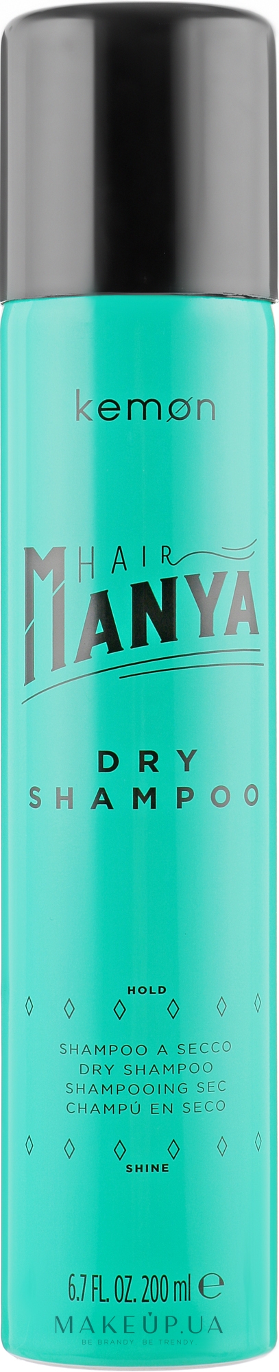 Сухой шампунь - Kemon Hair Manya Dry Shampoo — фото 200ml