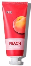 Рельефный крем для рук с экстрактом персика - Tenzero Relief Hand Cream Peach — фото N1