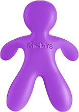 Mr&Mrs Fragrance Cesare Violet Lilac Blossom - Ароматизатор для авто — фото N1