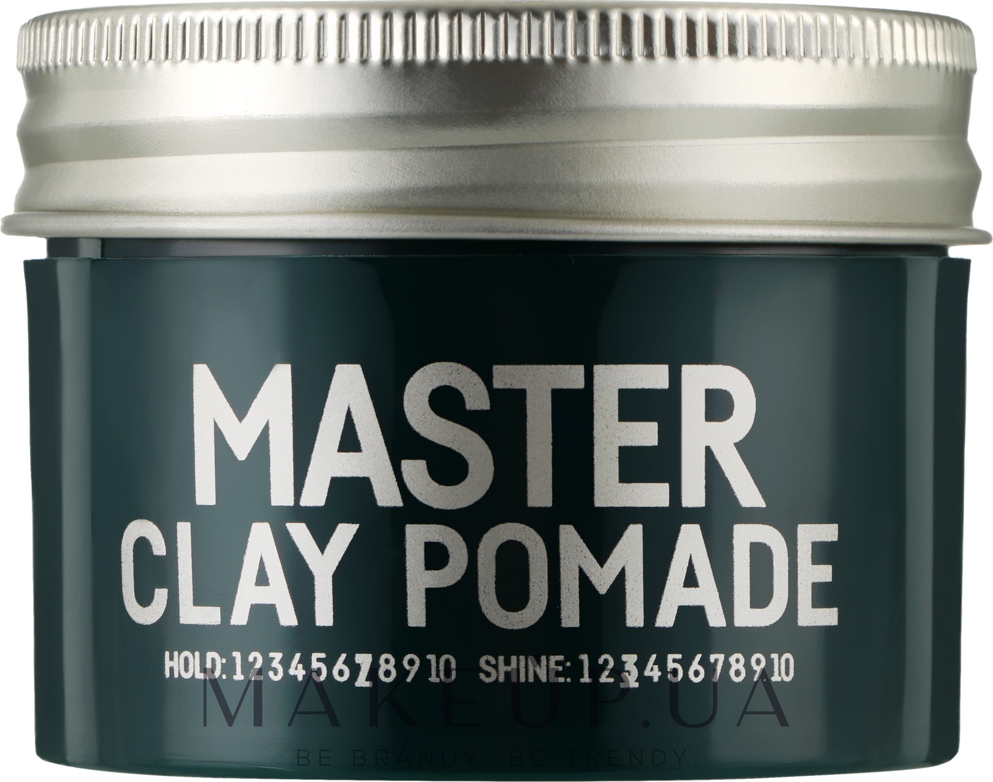 Матовая глиняная паста для волос - Immortal NYC Inborn Clay Pomade — фото 100ml