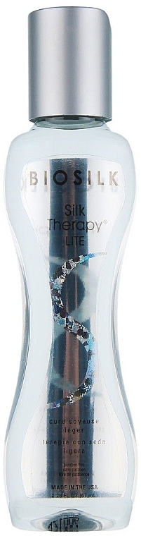 Несмываемый жидкий шелк для волос - BioSilk Silk Therapy Lite Silk Treatment — фото N3