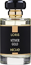 Парфумерія, косметика Loris Parfum Vetiver Gold - Парфуми