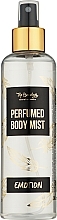 Духи, Парфюмерия, косметика Мист для лица и тела "Emotion" - Top Beauty Perfumed Body Mist