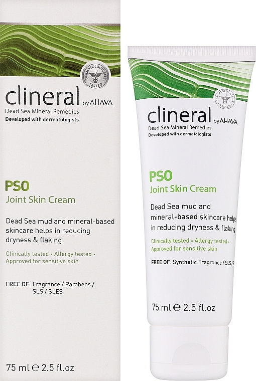 Крем для шкіри в зоні суглобів - Ahava Clineral PSO Joint Skin Cream — фото N2