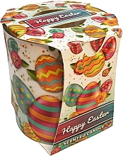 Духи, Парфюмерия, косметика Ароматическая свеча "Пасхальные яйца" - Admit Verona Easter Color Eggs