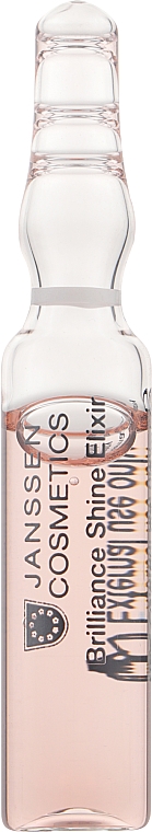 Еліксир в ампулах для сяяння шкіри - Janssen Cosmetics Platinum Elixir Brilliance Shine Elixir — фото N2