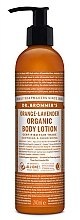 Лосьон для рук и тела "Оранжевая лаванда" - Dr. Bronner’s Orange Lavender Organic Hand & Body Lotion — фото N1