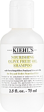 Живильний шампунь з олією оливи - Kiehl`s Olive Fruit Oil Nourishing Shampoo — фото N1