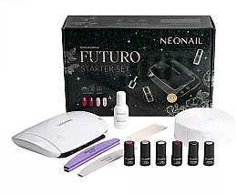 Парфумерія, косметика Набір, 12 продуктів - Neonail Professional Futuro Starter Set