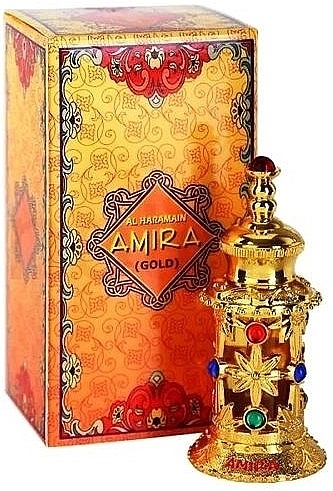 Al Haramain Amira Gold - Олійні парфуми — фото N1