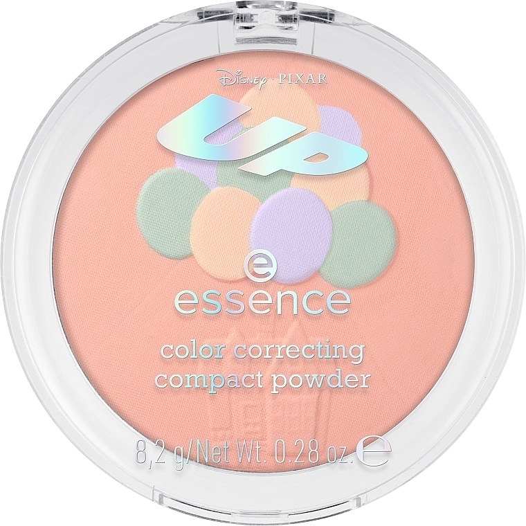 Компактная пудра для лица - Essence Disney Pixar Up Color Correcting Compact Powder — фото N2