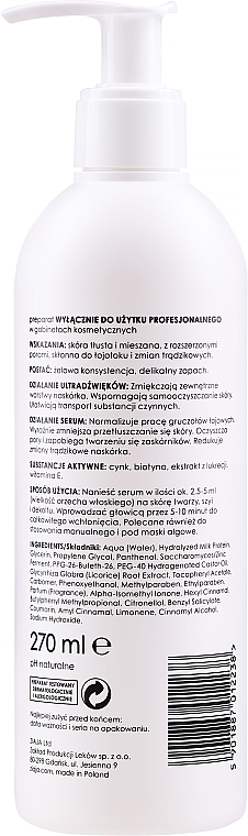 Нормалізувальна сироватка з цинком і біотином - Ziaja Pro Normalizing Serum with Zinc and Biotin — фото N2