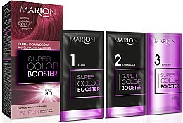 Краска для волос - Marion Super Color Booster 3D — фото N2
