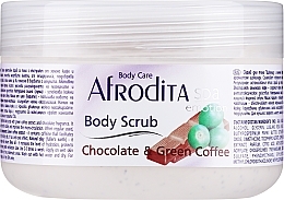 Скраб для рук і тіла "Шоколад і кава" - Ventoni Cosmetics Aphrodite Cleansing Scrub for Hands & Body — фото N1