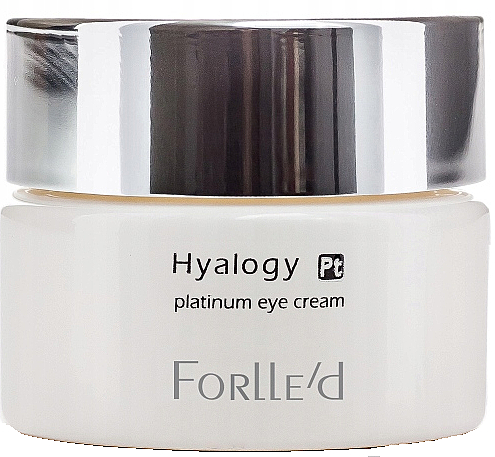 Платиновий крем для шкіри навколо очей - ForLLe'd Hyalogy Platinum Eye Cream — фото N3