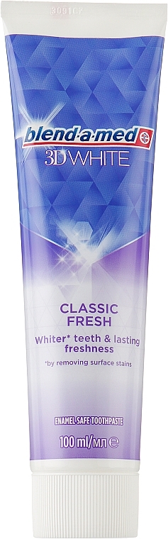 Зубная паста "Трехмерное отбеливание" - Blend-A-Med 3D White Toothpaste — фото N14