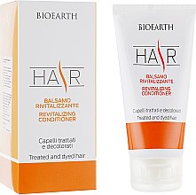 Духи, Парфюмерия, косметика Восстанавливающий бальзам для волос - Bioearth Revitalizing Conditioner