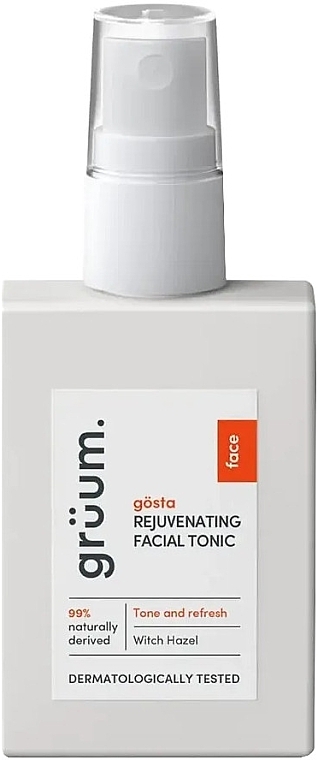 Омолаживающий тоник для лица - Gruum Gosta Rejuvenating Facial Tonic — фото N1