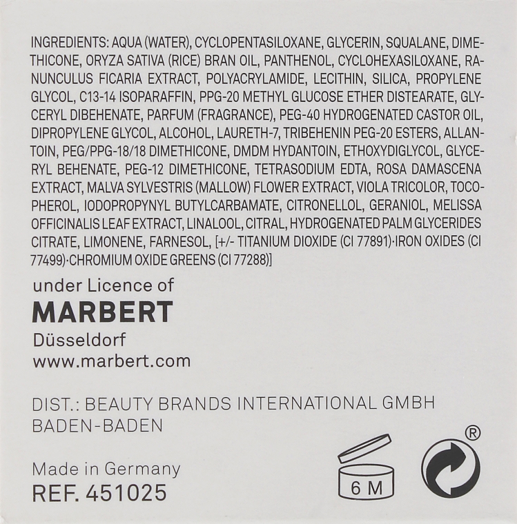 Крем-консилер - Marbert NoMoreRed Cover Cream — фото N4