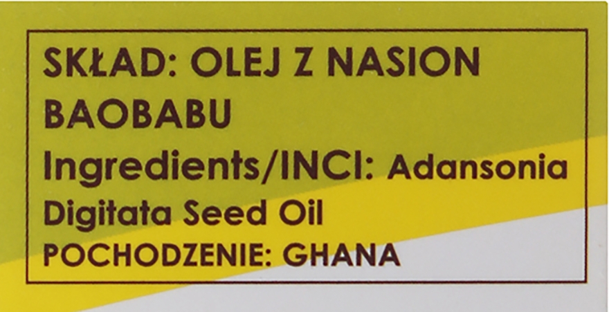 Натуральна олія баобаба - Etja Baobab — фото N4