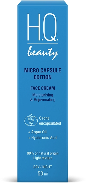 Крем для обличчя "Зволоження та омолодження" - H.Q.Beauty Micro Capsule Edition Face Cream — фото N3