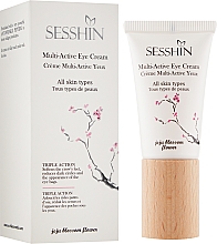 Мульти-активный крем под глаза - Sesshin Multi Active Eye Cream — фото N2