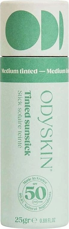 Сонцезахисний стік для обличчя й тіла - Odyskin SPF50+ — фото N1