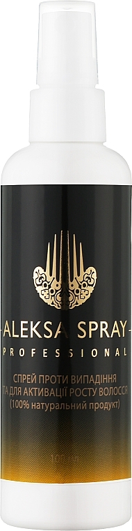 Спрей против выпадения волос - Aleksa Spray