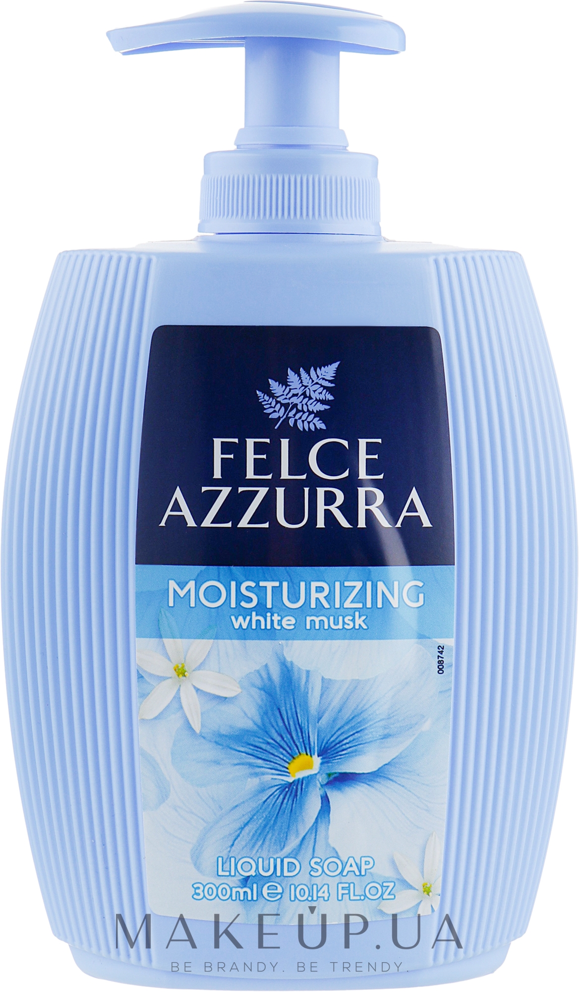 Жидкое мыло - Felce Azzurra Idratante White Musk — фото 300ml