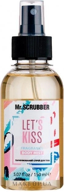 Парфюмированный мист для тела - Mr.Scrubber Let’s Kiss — фото 150ml