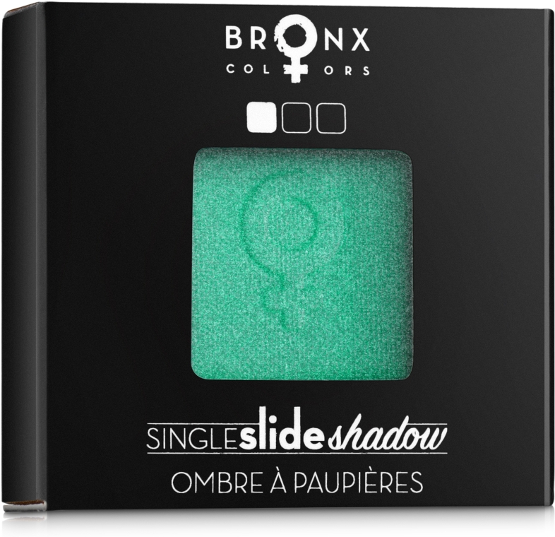 Тіні для повік - Bronx Colors Single Click Shadow — фото N2