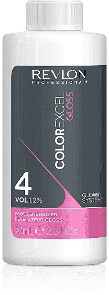  Крем-пероксид для волосся 1.2% - Revlon Professional Color Excel Gloss Glowin System 4 Vol — фото N1