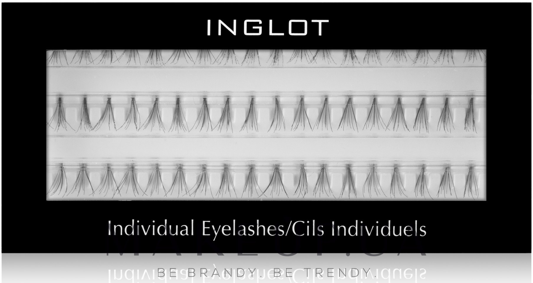 Накладные ресницы - Inglot Makeup Individual Eyelashes  — фото 19S
