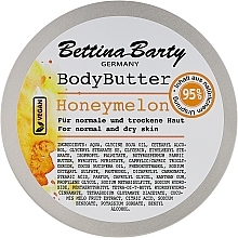 Духи, Парфюмерия, косметика Масло для тела - Bettina Barty Honeymelon Body Butter