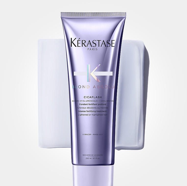 Фондан для зволоження і відновлення волосся - Kerastase Blond Absolu Cicaflash Conditioner — фото N2