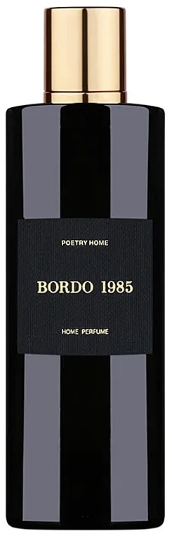 Poetry Home Bordo 1985 - Аромат для дома — фото N2