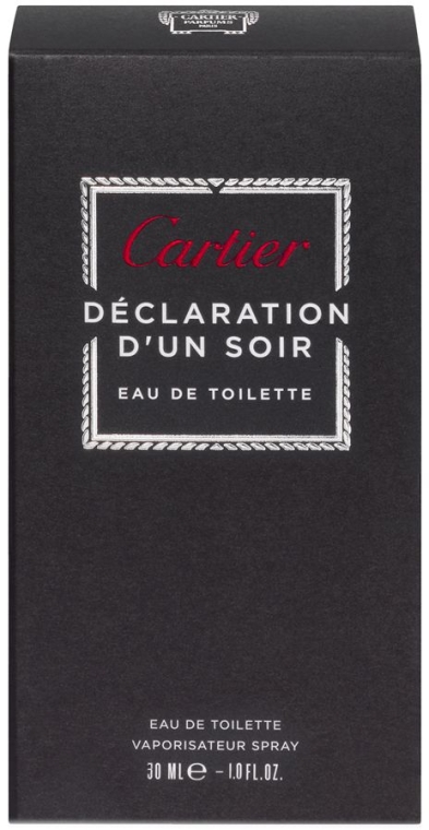 Cartier Declaration DUn Soir - Туалетна вода — фото N4