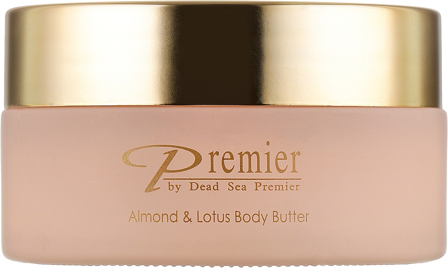 Масло для тіла "Мигдаль і Лотос" - Premier Almond & Lotus Body Butter — фото N1