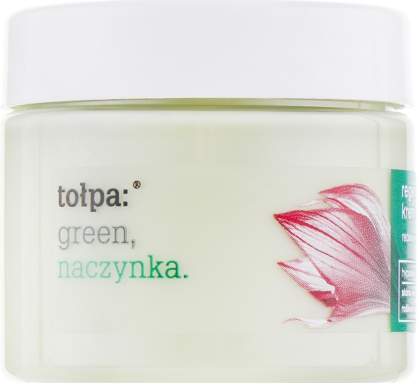 Крем для обличчя, регенерувальний - Tolpa Green Capillaries Regenerating Cream — фото N2