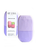 Парфумерія, косметика Футляр для льоду для догляду за шкірою обличчя - ARI ANWA Skincare Facial Ice Cube Lavender