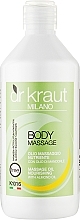 Живильна масажна олія з мигдалем - Dr.Kraut Massage Oil Nourishing — фото N1
