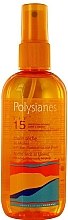 Парфумерія, косметика Сонцезахисна олія для тіла - Klorane Polysianes Dry Oil with Monoi SPF15