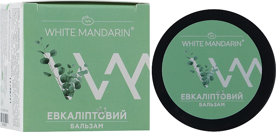 Евкаліптовий бальзам - White Mandarin — фото N2