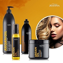 Шампунь для волосся, потребуючий спеціального догляду з аргановою олією - Joanna Professional — фото N9