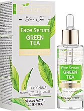Сыворотка с маслом чайного дерева для комбинированной кожи - Bielenda Green Tea Face Serum Combination Skin — фото N5